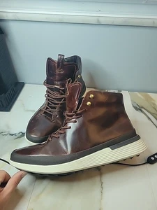 Wolf & Shepherd Crossover Hiker WTZ Herren braun/weiß Wanderschuhe Größe 15 - Bild 1 von 15