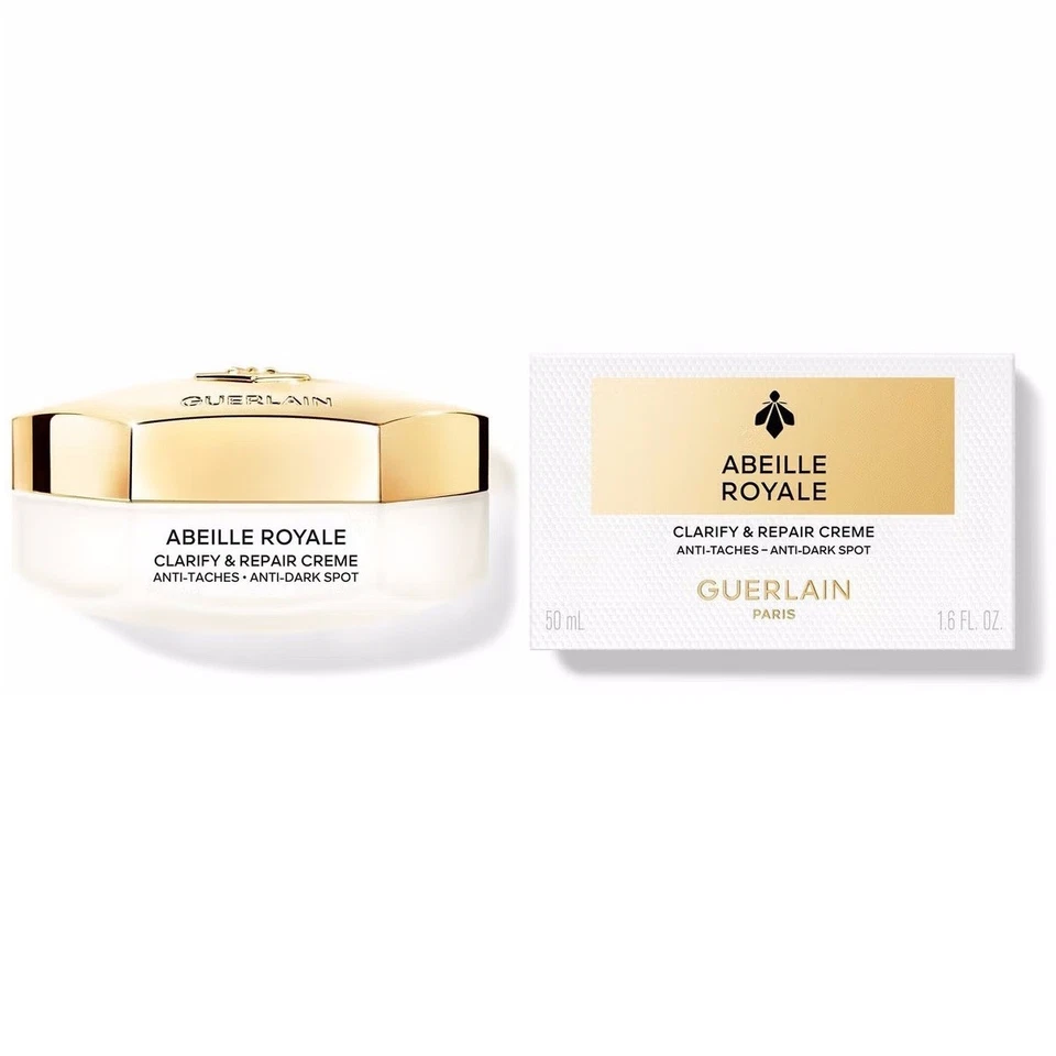 Guerlain Abeille Royale Crema Clarificadora y Reparadora Anti Manchas Oscuras 1.6 OZ Totalmente NUEVA Foto 1 de 1
