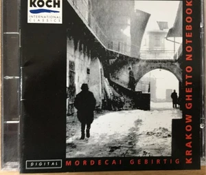 DANIEL KEMPIN - Mordecai Gebirtig: Krakow Ghetto Notebook CD 1994 Koch Exc Cond! - Picture 1 of 2