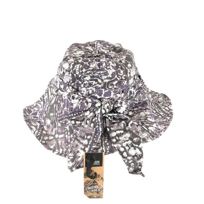 Sombrero para mujer Outdoor Research Delray Sun ala de alambre arco ligero púrpura abstracto Foto 1 de 4