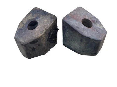 Jeep Wrangler YJ GRILLE CUSHIONS 87-95 Pair RUBBER Cushion REST Bushing OEM - Image 1 of 4