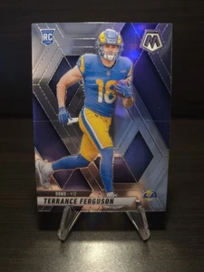 2025 Panini Mosaic Football Terrance Ferguson RC #364 Los Angeles Rams - Picture 1 of 2