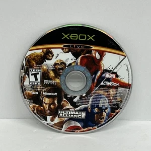 Marvel: Ultimate Alliance (Microsoft Xbox) solo disco. Probado. - Imagen 1 de 4
