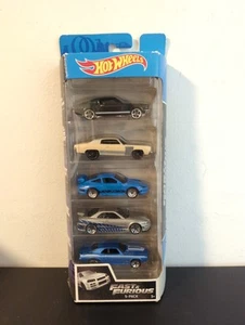 2019 Hot Wheels 5 Pack Fast And Furious Nissan Skyline, Set Factory Sealed - Bild 1 von 6