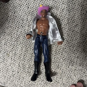 Vintage Toy Biz WCW Power Slam Dennis Rodman Wrestling Actionfigur Hut WWE WWF - Bild 1 von 6