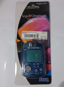 SEGA Dreamcast Clear Blue Visual Memory VMU Japan HKT-7000 - BRAND NEW!