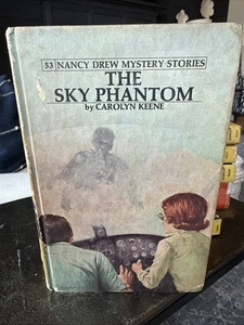 Nancy Drew 53: The Sky Phantom by Carolyn Keene (1977 Hardcover) - Bild 1 von 10