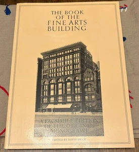 The Book of the Fine Arts Building—A Facsimile Edition of the Original Monograph - Picture 1 of 8