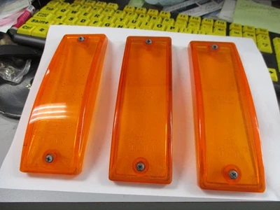 3 lentes intermitentes delanteros originales Porsche 911 BOSCH #KL 0511 A USADOS Foto 1 de 4