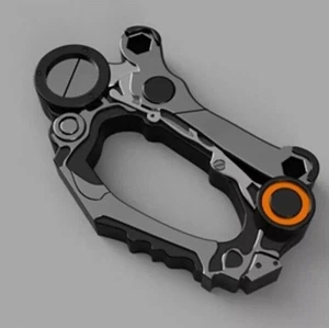 Tom Clancy's The Division Cosplay Kletterwerkzeug Ausrüstung Requisiten Kunststoff Kletterer - Bild 1 von 4