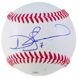 Donovan Solano signiert Baseball Seattle Mariners Autogramm genauer Nachweis Foto Echtheitszertifikat - Bild 1 von 8