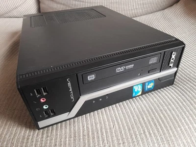 mini desktop ACER Veriton X480G ( SSD 240 gb Crucial ) - Image 1 of 4