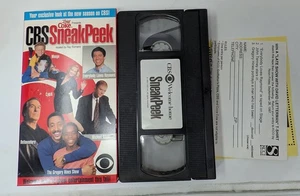 VHS: CBS Sneak Peak: Ray Romano, Diet Coke, Cybil, Everybody Loves Raymond promo - Picture 1 of 1
