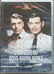 DVD NEUF/L'ODYSSEE DU SOUS-MARIN NERKA/CLARK GABLE/BURT LANCASTER/ROBERT WISE - Bild 1 von 2