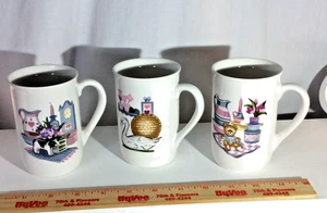 set of 3 Almar Industries Inc. designer mugs - euc - Picture 1 of 5