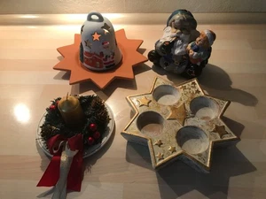 Weihnachts - Konvolut, 7 Teile, gebraucht, guter Zustand  - Bild 1 von 9