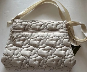 Borsa Vera Bradley originale Peanuts Peanut Pals Snoopy originale zip hipster - Foto 1 di 5