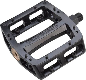 Odyssey Trailmix Platform Pedals - Lightweight Chromoly Aluminum Body with - Picture 1 of 1
