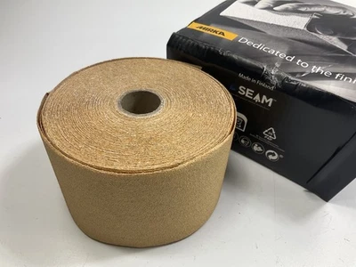 Mirka 23-574-080 oro 2-3/4 pulgadas Rollo de lijado de grano X 20yd PSA Autokut 80 Foto 1 de 3
