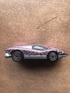Hot Wheels 1974 SILVER BULLET- METAL FLAKE SWILED PURPLE- Malaysia - Nice - Picture 1 of 8