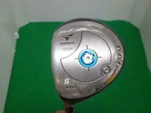 GOLF CLUBS FAIRWAY WOOD BRIDGESTONE TOUR STAGE V-IQ 2006 5W LEFT-HANDED S-FLEX - Picture 1 of 4