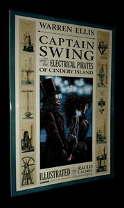 Captain Swing and The Electric Pirates /  Warren Ellis  | B/New PB, 2011  - Picture 1 of 4