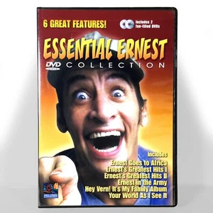 Essential Ernest DVD Collection (2-Disc DVD, 1983-2006) Like New ! - Picture 1 of 3
