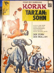 1 Tarzans Sohn Korak Heft Nr,37 von 1971 Edgar Rice Burroughs Z1 (64) - Bild 1 von 2