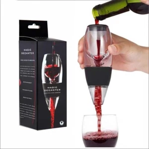 FLOW Wine Aerator & Stand, Red Wine Pourer Decanter Flavour Enhancer Breather B - Picture 1 of 7