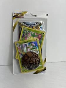Paquete blíster Pokémon Petililo/Lilligant + moneda - Imagen 1 de 2