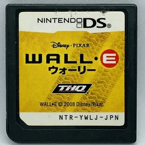 Nintendo DS WALL•E Japanese Games Disney PIXAR - Picture 1 of 2
