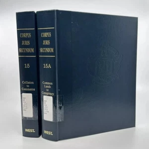 Corpus Juris Secundum 15 15A Collision to Commerce Common Lands 2021 Sup WEST - Foto 1 di 7