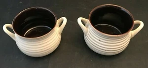 CASSA E BOTTE ZUPPIERA IN GRES CROCK CON MANICI - Foto 1 di 2