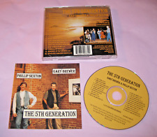 Gary Brewer/Phillip Sexton CD The 5th Generation (June Appal) EXC Appalachian