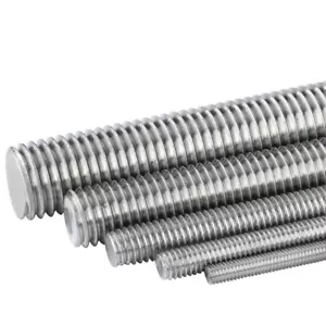 M2-M20 304 Stainless Steel Metric Fully Threaded Rod Bar Studding 150-500mm Long - Picture 1 of 4