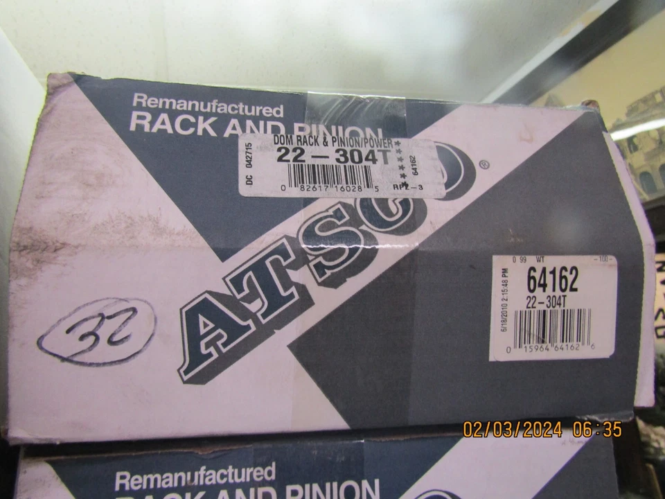 ¡Estante y piñón de dirección asistida para Dodge Chrysler y Plymouth! ¡SIN NÚCLEO! #32 Foto 1 de 1