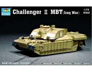 Trumpeter 1/72 Scale Challenger 2 (Iraq War) Model Kit (TM07215) - Picture 1 of 2