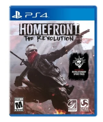 Homefront: The Revolution - french/english language - Image 1 of 4