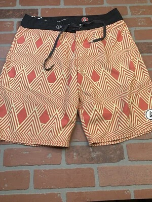 Bañador corto Volcom adulto hombre talla 34 Cinch Fly pura función boardshort Foto 1 de 4