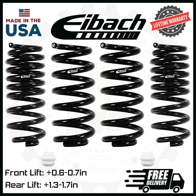 Molas rebaixadoras dianteiras e traseiras Eibach PRO KIT | Compatível com Jeep Grand Cherokee 14-21 - Imagem 1 de 2