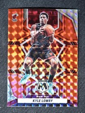 2021-22 Mosaic Basketball Base Red #14 Kyle Lowry - Miami Heat
