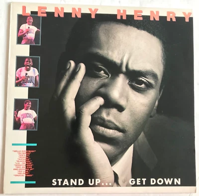 Lenny Henry - Stand Up, Get Down Vinyl LP Album Comedy - Image 1 of 4