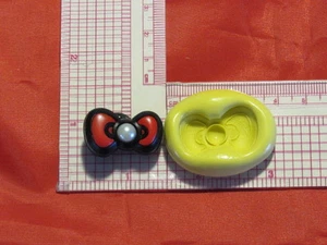 Bow Silicone Push Mold A38 For Sugarcraft Chocolate Fondant Resin - Picture 1 of 1