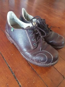 El Naturalista Women's Wide Toe Leather Shoes sz 36 - Picture 1 of 21