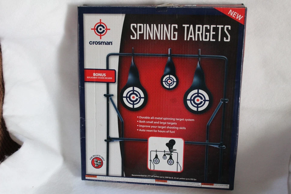 Crosman All Metal Spinning Target System Recommended for Pellets Only - Image 1 of 1