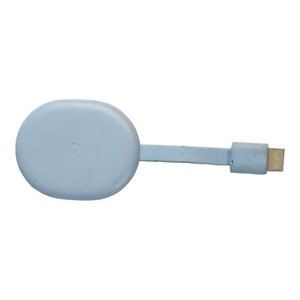 Google Chromecast Streaming Stick Device Model GZRNL - Blue (UNIT ONLY)