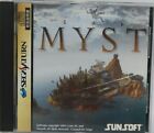 Myst Sega Saturn JP JAPAN JAPANESE IMPORT GAME S030