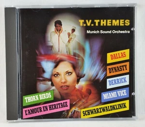 TV THEMES DALLAS MIAMI VICE DERRICK ... - CD - MCS Limited Bridge 100.033-2 - Picture 1 of 4