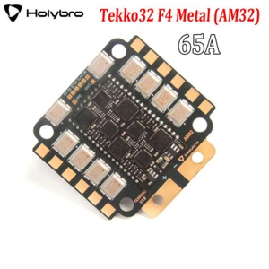 Holybro Tekko32 F4 MCU Metal 4in1 65A ESC BLHELI32/PWM 128K/4~6S FPV Drone - Picture 1 of 11