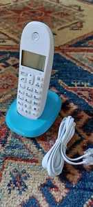 TELEFONO MOTOROLA CORDLESS C1001L SINGLE – DECT GAP - Imagen 1 de 3